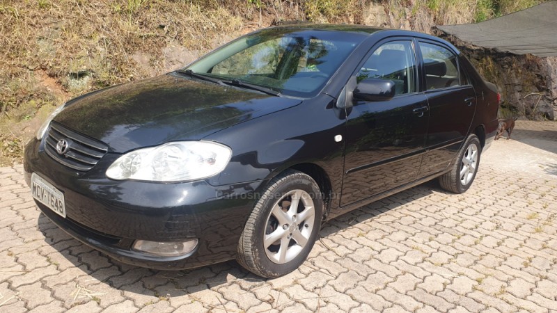 COROLLA 1.8 XEI 16V FLEX 4P MANUAL