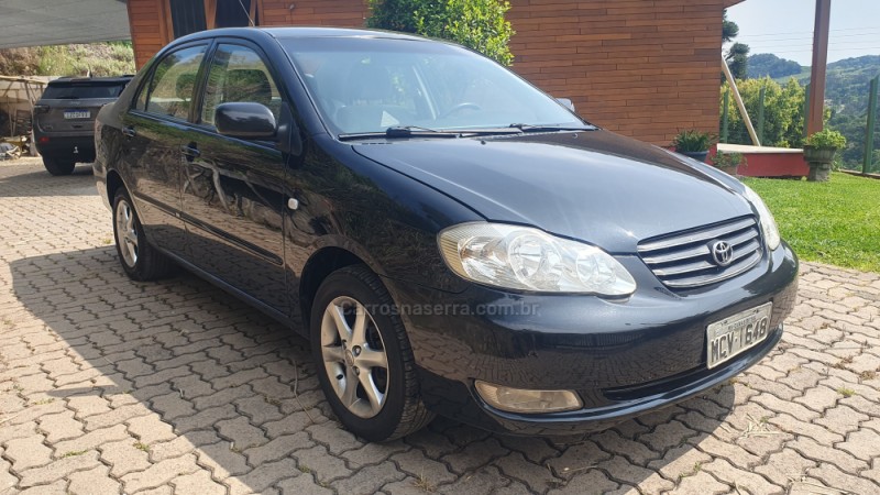 COROLLA 1.8 XEI 16V FLEX 4P MANUAL - 2004 - CAXIAS DO SUL