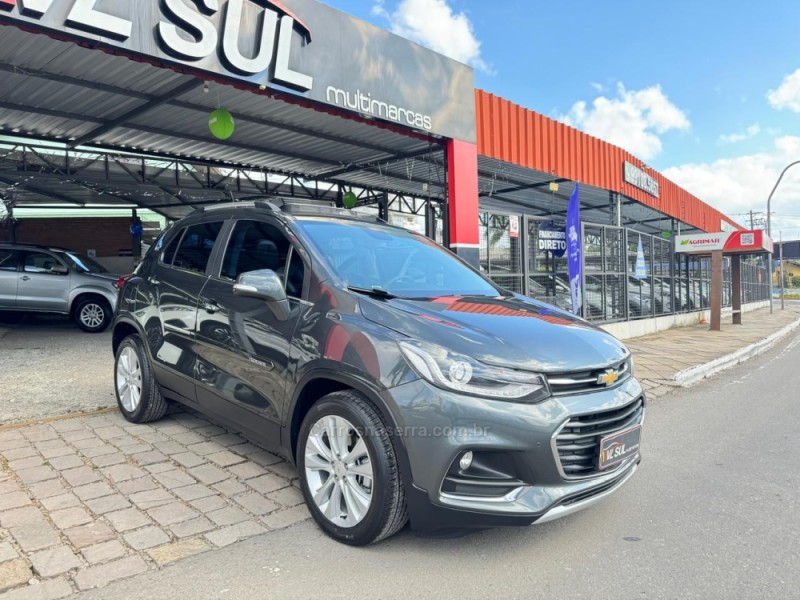 TRACKER 1.4 16V PREMIER TURBO FLEX 4P AUTOMÁTICO - 2018 - CAXIAS DO SUL