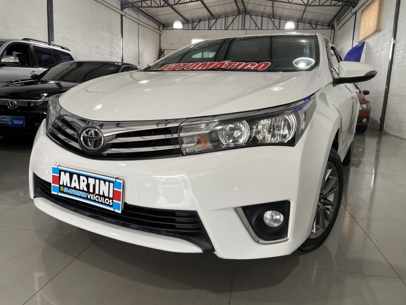 COROLLA 1.8 GLI 16V FLEX 4P AUTOMÁTICO