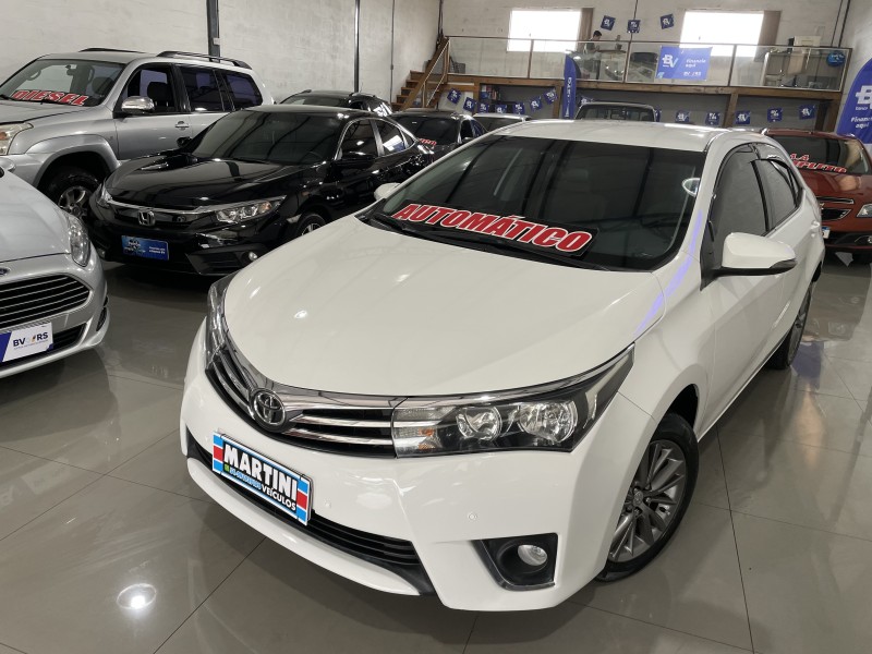 COROLLA 1.8 GLI 16V FLEX 4P AUTOMÁTICO - 2017 - CAXIAS DO SUL