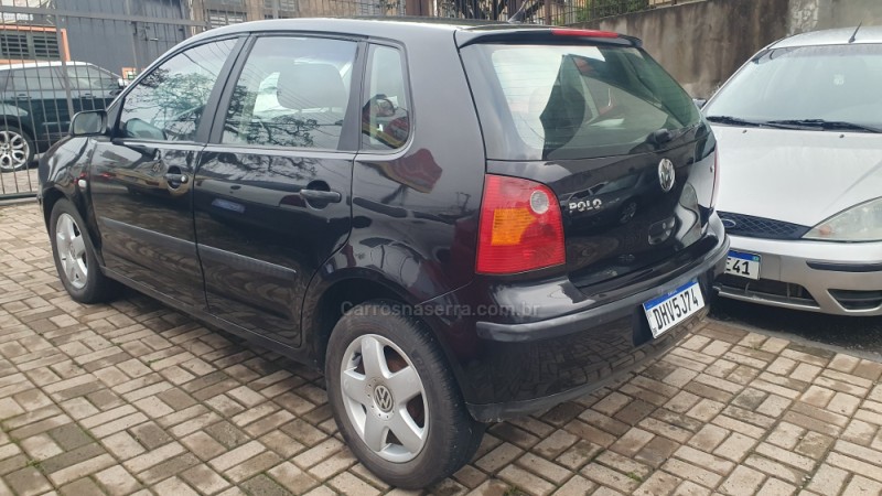 POLO 1.6 MI SÉRIE OURO 8V GASOLINA 4P MANUAL - 2003 - CAXIAS DO SUL