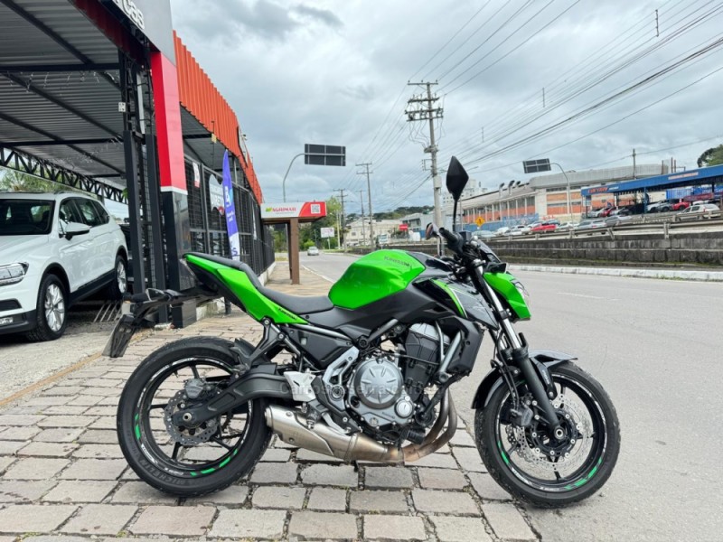 z650  2018 caxias do sul