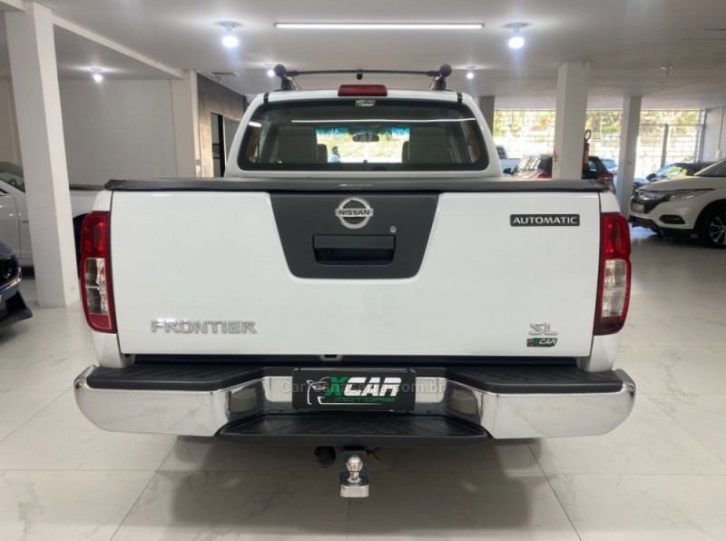 FRONTIER 2.5 SL 4X4 CD TURBO ELETRONIC DIESEL 4P AUTOMÁTICO - 2015 - BENTO GONçALVES