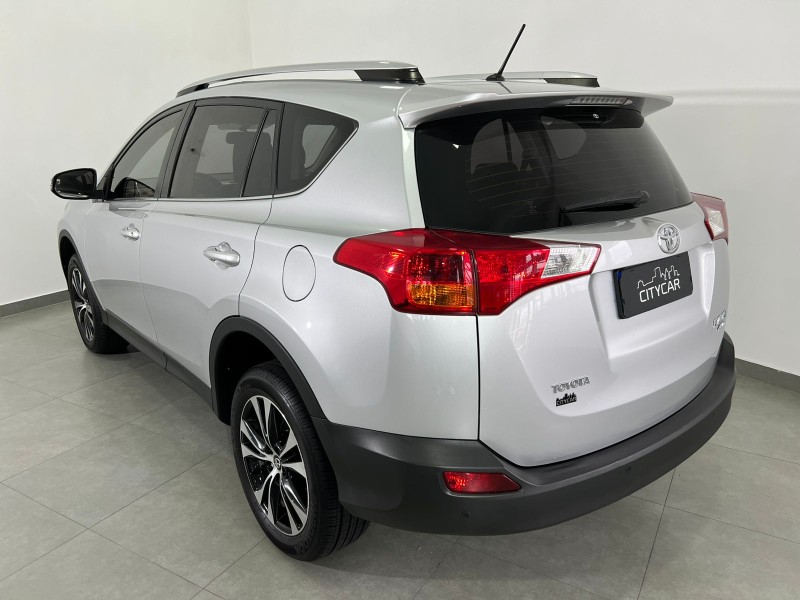 RAV4 2.5 4X4 16V GASOLINA 4P AUTOMÁTICO - 2015 - FARROUPILHA