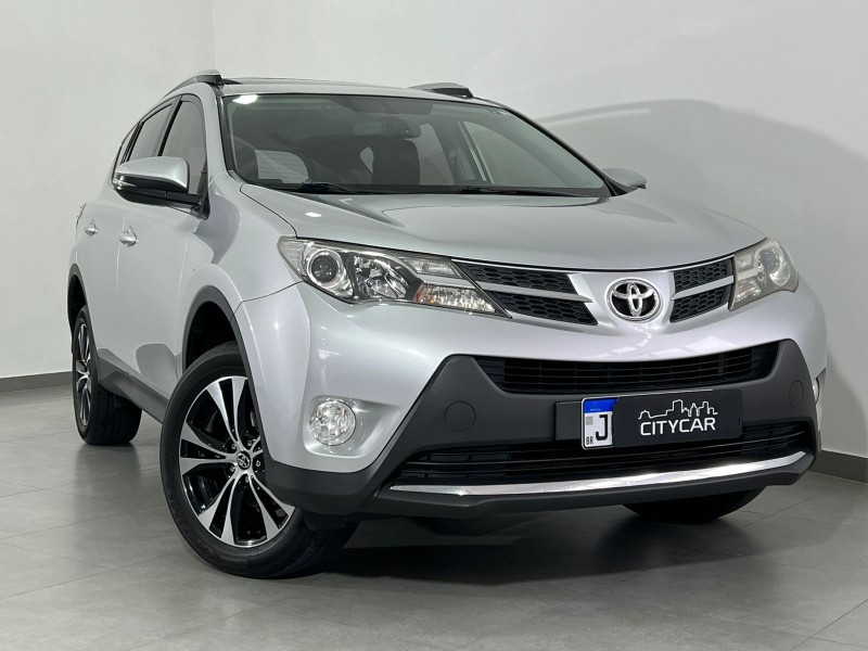 RAV4 2.5 4X4 16V GASOLINA 4P AUTOMÁTICO - 2015 - FARROUPILHA