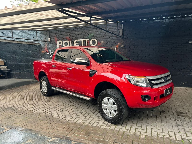 RANGER 2.5 XLS 4X2 CD 16V FLEX 4P MANUAL - 2015 - CAXIAS DO SUL