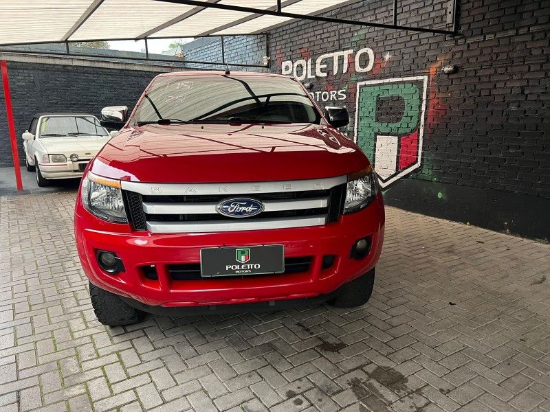 RANGER 2.5 XLS 4X2 CD 16V FLEX 4P MANUAL - 2015 - CAXIAS DO SUL