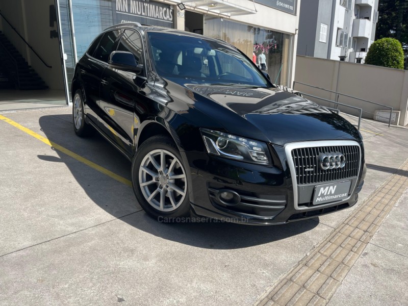 Q5 2.0 TSFI QUATTRO S TRONIC 16V GASOLINA 4P AUTOMÁTICO - 2012 - BENTO GONçALVES