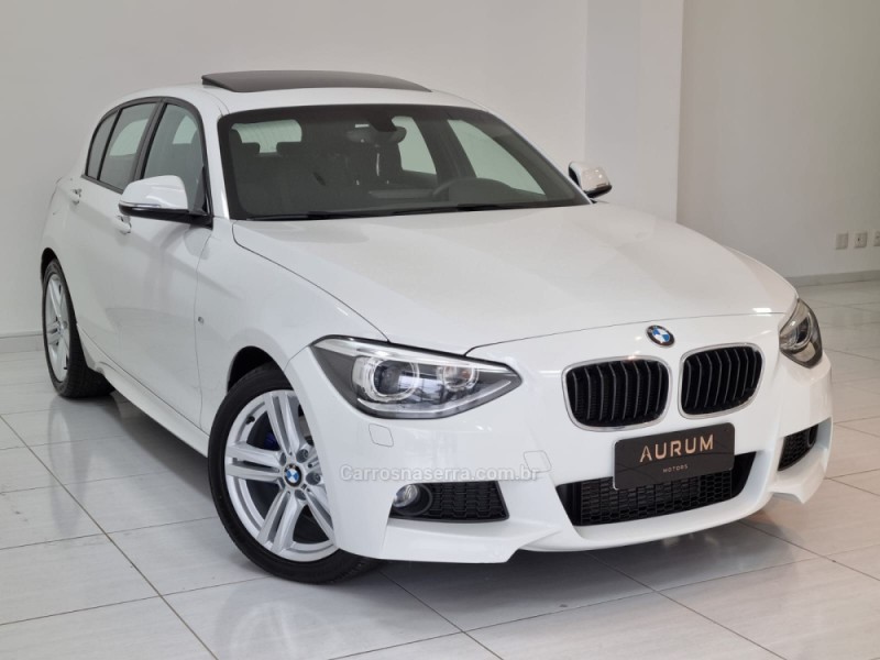 125i 2.0 m sport 16v flex 4p automatico 2015 caxias do sul