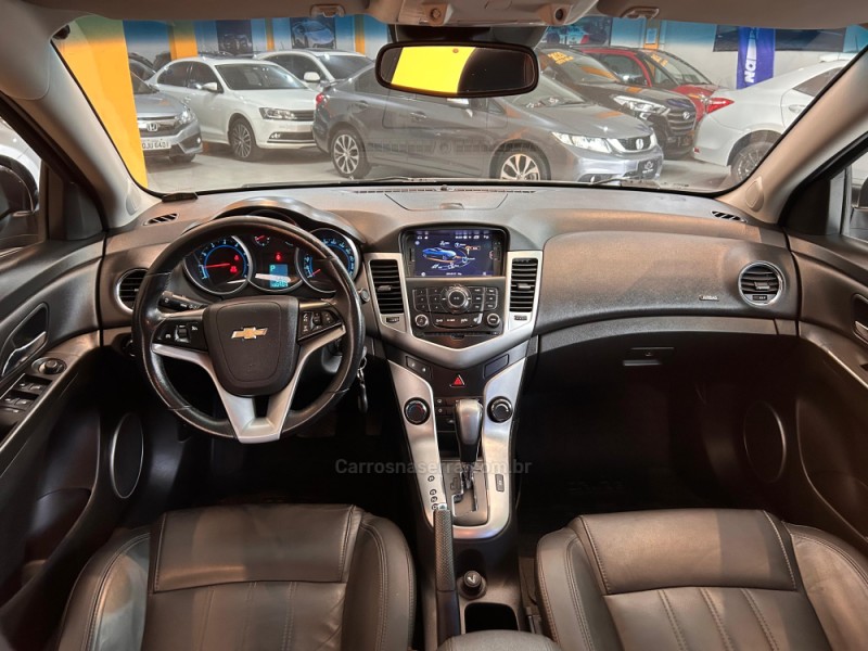 CRUZE 1.8 LT SPORT6 16V FLEX 4P AUTOMÁTICO - 2014 - SAPUCAIA DO SUL