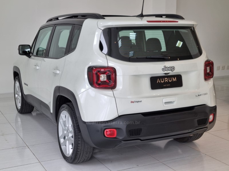 RENEGADE 1.8 16V FLEX LIMITED 4P AUTOMÁTICO - 2021 - CAXIAS DO SUL