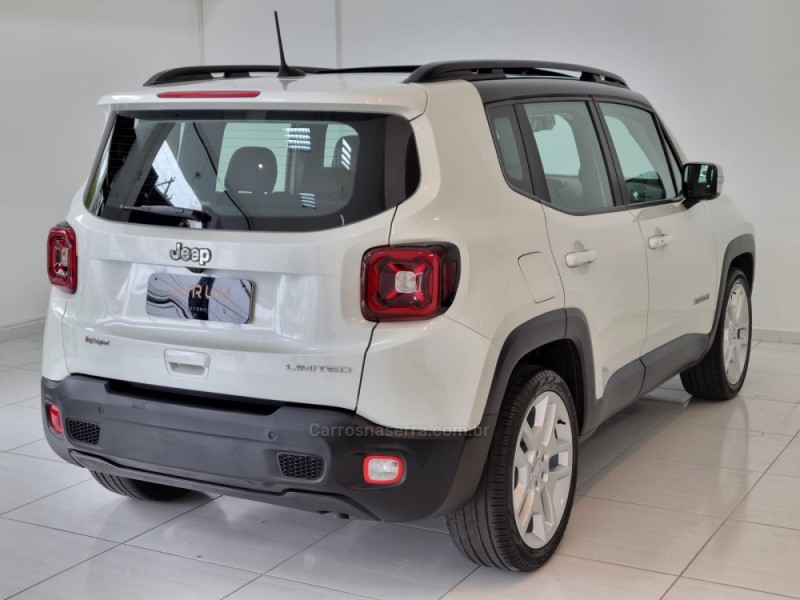 RENEGADE 1.8 16V FLEX LIMITED 4P AUTOMÁTICO - 2021 - CAXIAS DO SUL