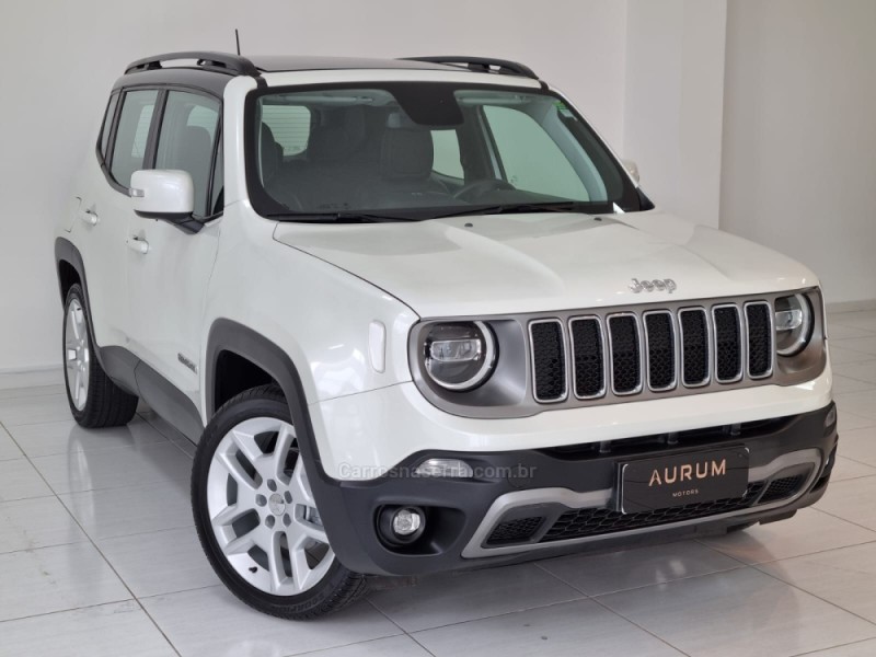 RENEGADE 1.8 16V FLEX LIMITED 4P AUTOMÁTICO