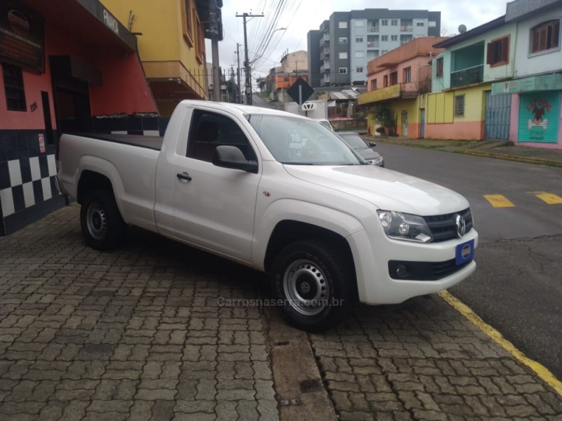 AMAROK 2.0 4X4 CS 16V TURBO INTERCOOLER DIESEL 2P MANUAL - 2016 - CAXIAS DO SUL