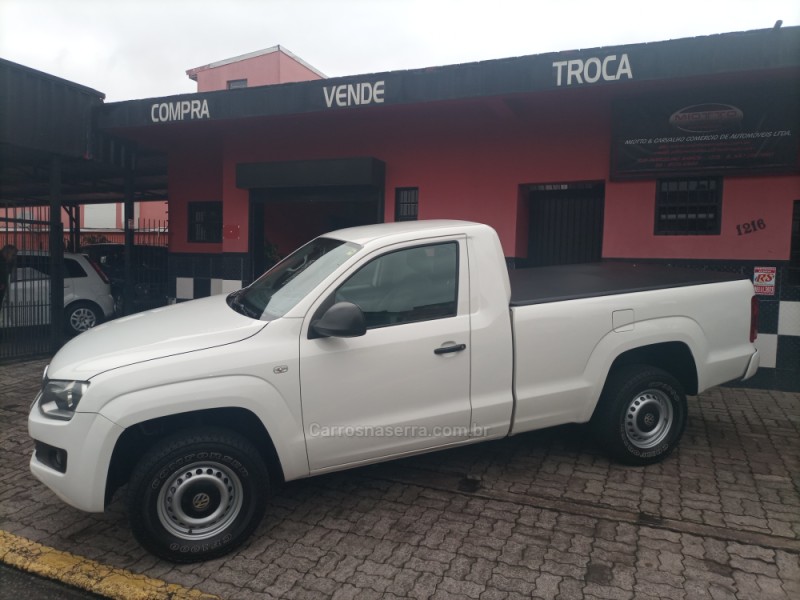 AMAROK 2.0 4X4 CS 16V TURBO INTERCOOLER DIESEL 2P MANUAL - 2016 - CAXIAS DO SUL