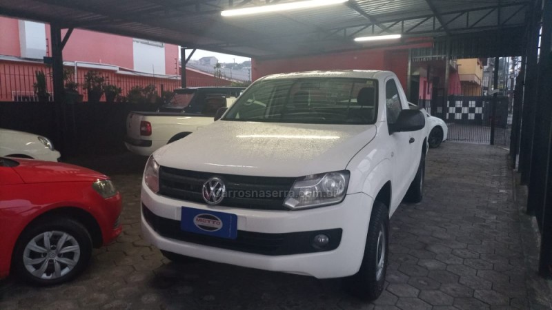 AMAROK 2.0 4X4 CS 16V TURBO INTERCOOLER DIESEL 2P MANUAL - 2016 - CAXIAS DO SUL