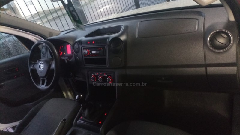 AMAROK 2.0 4X4 CS 16V TURBO INTERCOOLER DIESEL 2P MANUAL - 2016 - CAXIAS DO SUL