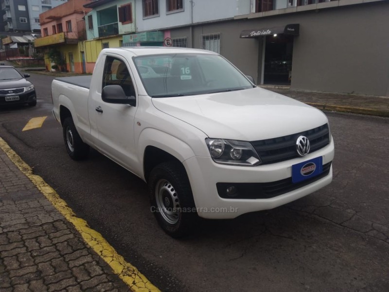 AMAROK 2.0 4X4 CS 16V TURBO INTERCOOLER DIESEL 2P MANUAL - 2016 - CAXIAS DO SUL