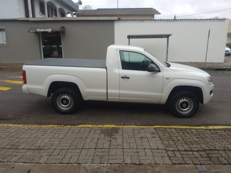 AMAROK 2.0 4X4 CS 16V TURBO INTERCOOLER DIESEL 2P MANUAL - 2016 - CAXIAS DO SUL