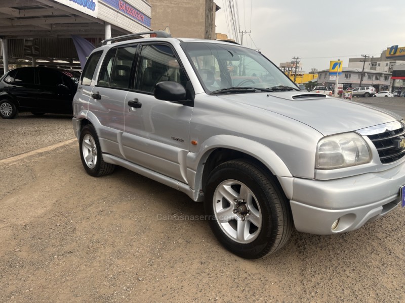 TRACKER 2.0 4X4 8V TURBO INTERCOOLER DIESEL 4P MANUAL - 2004 - VACARIA