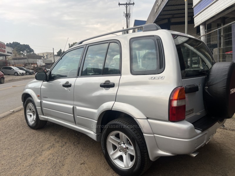 TRACKER 2.0 4X4 8V TURBO INTERCOOLER DIESEL 4P MANUAL - 2004 - VACARIA