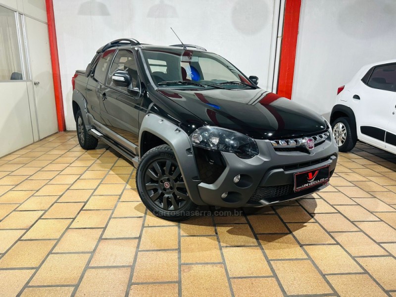 STRADA 1.8 MPI ADVENTURE CD 8V FLEX 2P MANUAL - 2018 - CAXIAS DO SUL