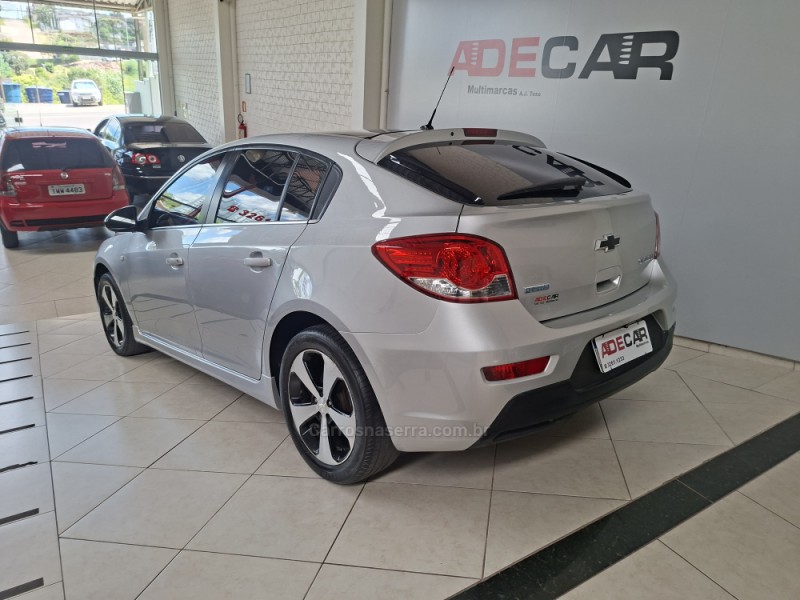 CRUZE 1.8 LT SPORT6 16V FLEX 4P AUTOMÁTICO - 2014 - FARROUPILHA