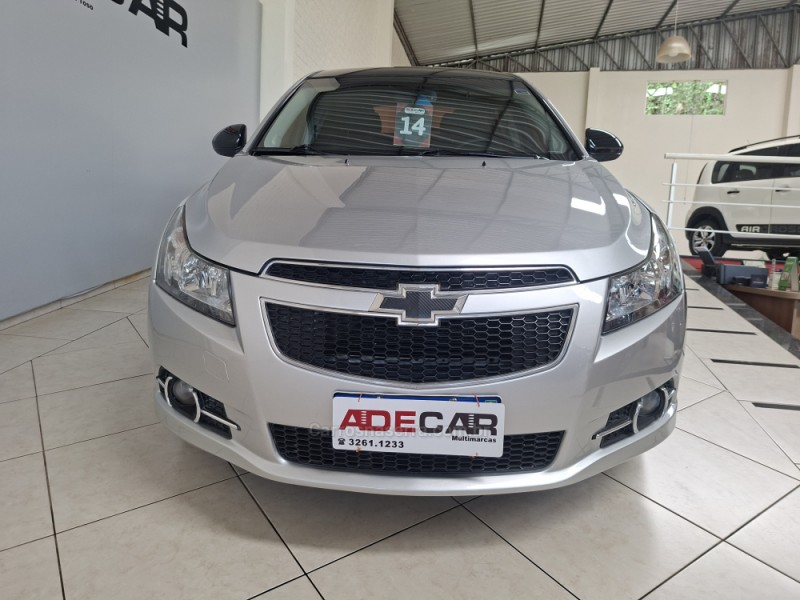CRUZE 1.8 LT SPORT6 16V FLEX 4P AUTOMÁTICO - 2014 - FARROUPILHA