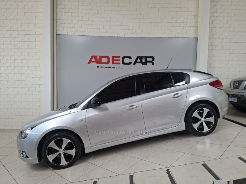CRUZE 1.8 LT SPORT6 16V FLEX 4P AUTOMÁTICO - 2014 - FARROUPILHA