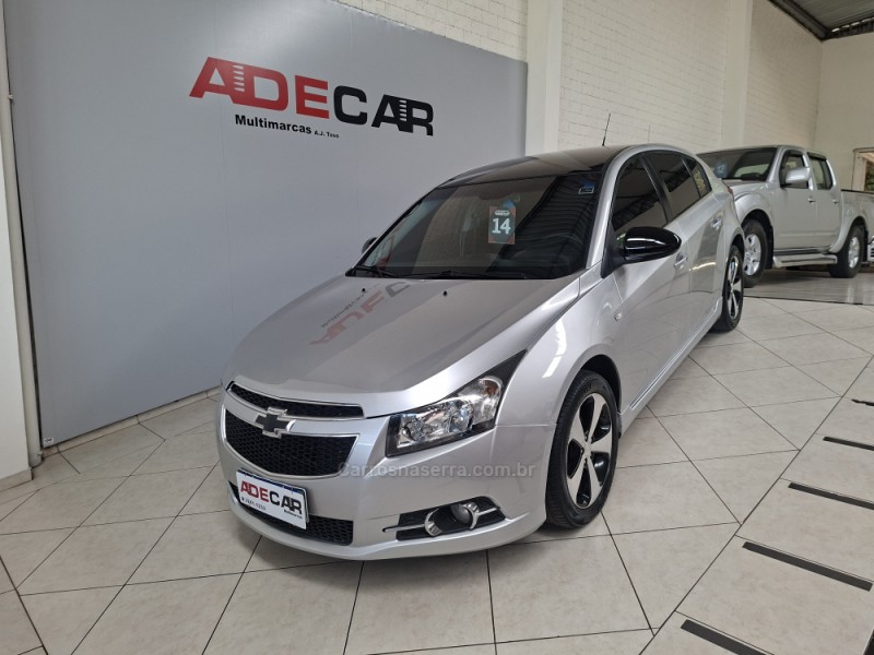 CRUZE 1.8 LT SPORT6 16V FLEX 4P AUTOMÁTICO - 2014 - FARROUPILHA