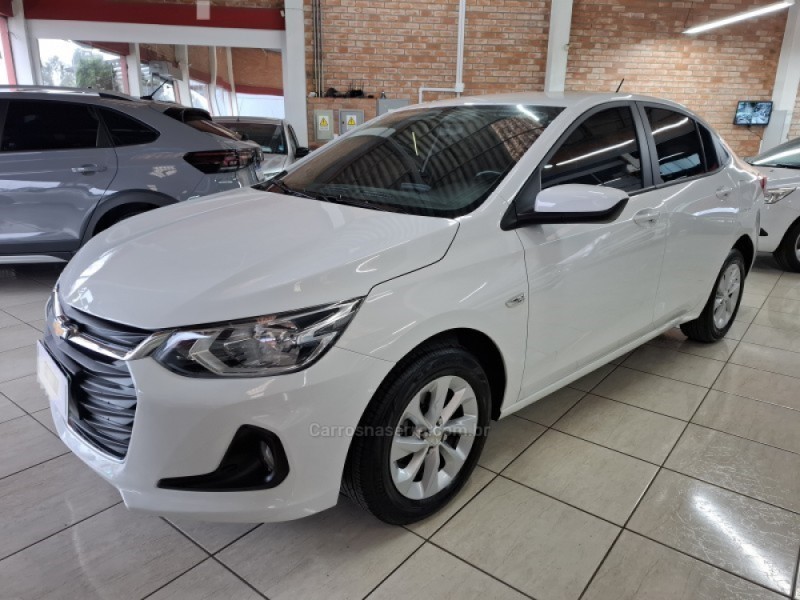 ONIX 1.0	LT PLUS 8V TURBO FLEX 4P AUTOMÁTICO - 2020 - BENTO GONçALVES