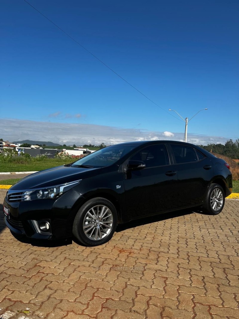 COROLLA 2.0 XEI 16V FLEX 4P AUTOMÁTICO - 2015 - BOM RETIRO DO SUL