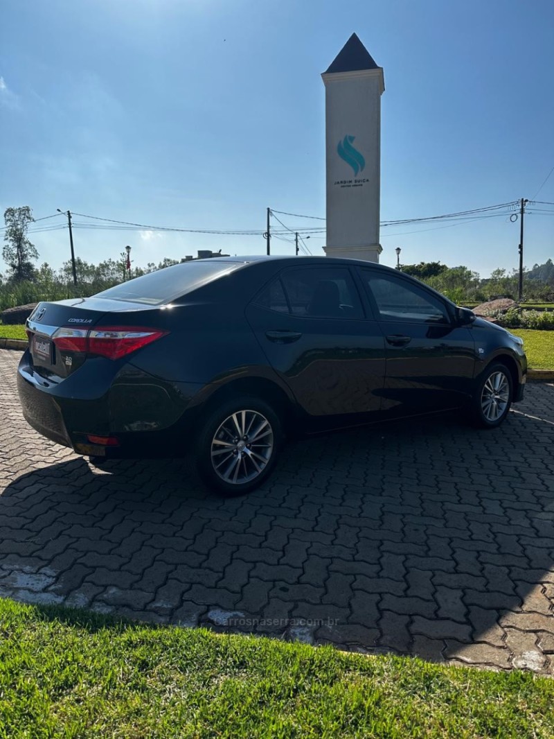 COROLLA 2.0 XEI 16V FLEX 4P AUTOMÁTICO - 2015 - BOM RETIRO DO SUL