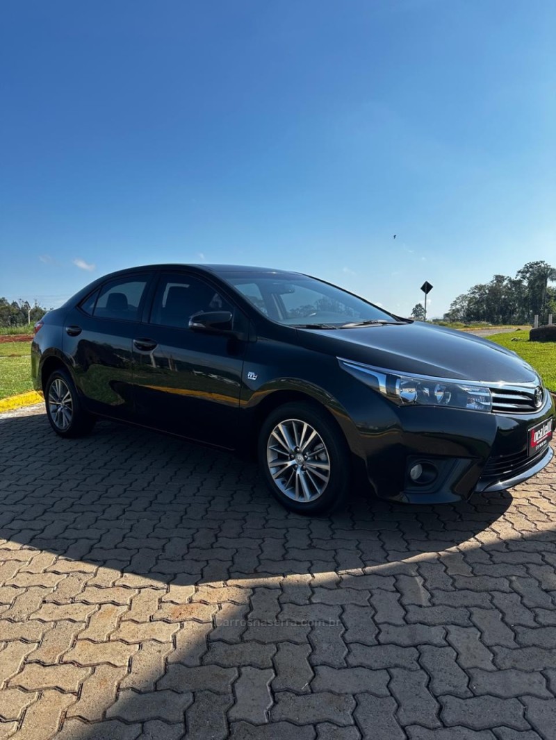 COROLLA 2.0 XEI 16V FLEX 4P AUTOMÁTICO - 2015 - BOM RETIRO DO SUL