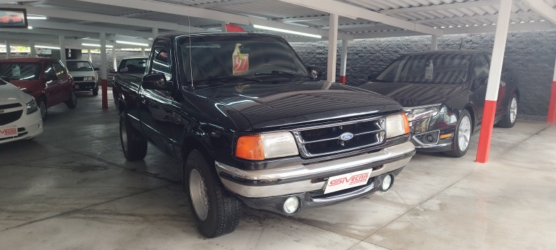 RANGER 4.0 XLT 4X2 CS V6 12V GASOLINA 2P MANUAL - 1997 - GARIBALDI