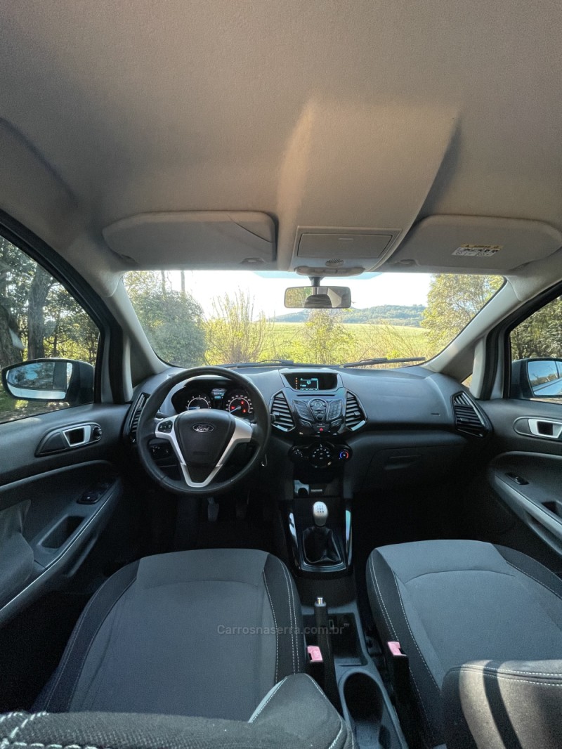 ECOSPORT 1.6 FREESTYLE 8V FLEX 4P MANUAL - 2015 - ARROIO DO MEIO