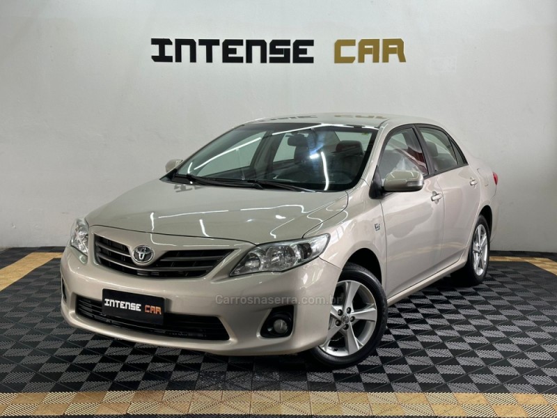 COROLLA 2.0 XEI 16V FLEX 4P AUTOMÁTICO - 2013 - NOVO HAMBURGO