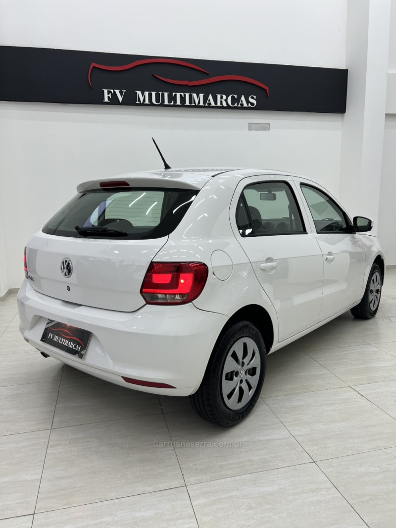 GOL 1.0 MI SPECIAL 8V FLEX 4P MANUAL - 2016 - BENTO GONçALVES