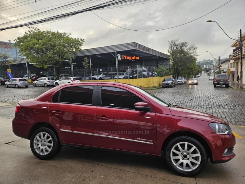 VOYAGE 1.6 MI COMFORTLINE 8V FLEX 4P MANUAL - 2013 - CAXIAS DO SUL