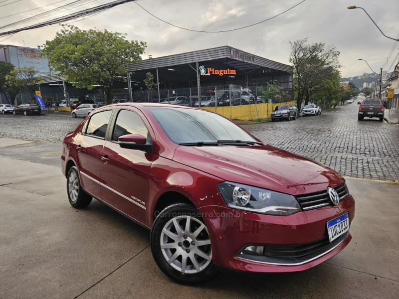 VOYAGE 1.6 MI COMFORTLINE 8V FLEX 4P MANUAL - 2013 - CAXIAS DO SUL