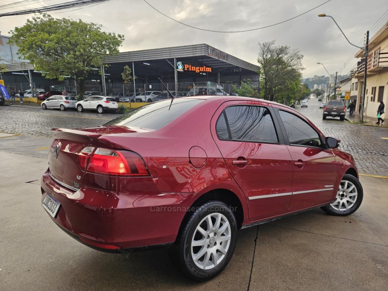 VOYAGE 1.6 MI COMFORTLINE 8V FLEX 4P MANUAL - 2013 - CAXIAS DO SUL