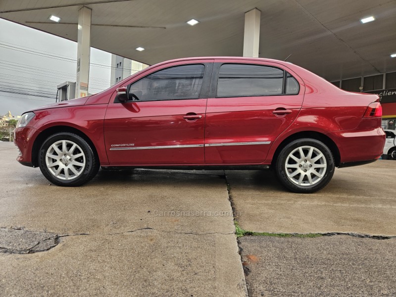 VOYAGE 1.6 MI COMFORTLINE 8V FLEX 4P MANUAL - 2013 - CAXIAS DO SUL