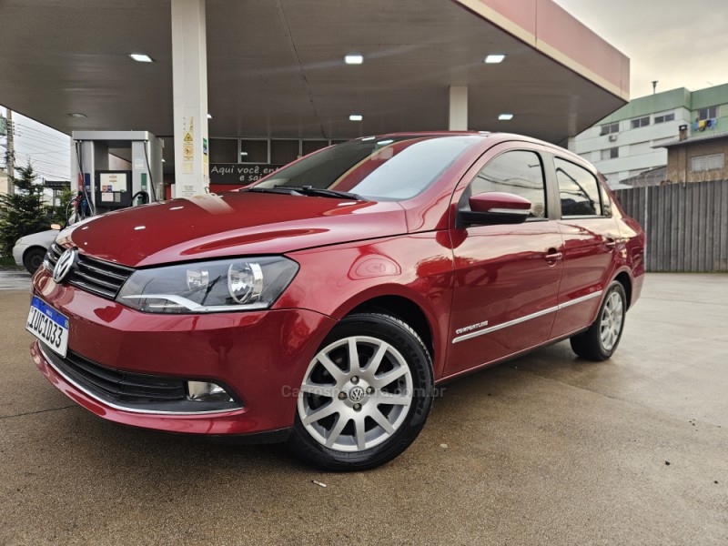 VOYAGE 1.6 MI COMFORTLINE 8V FLEX 4P MANUAL - 2013 - CAXIAS DO SUL