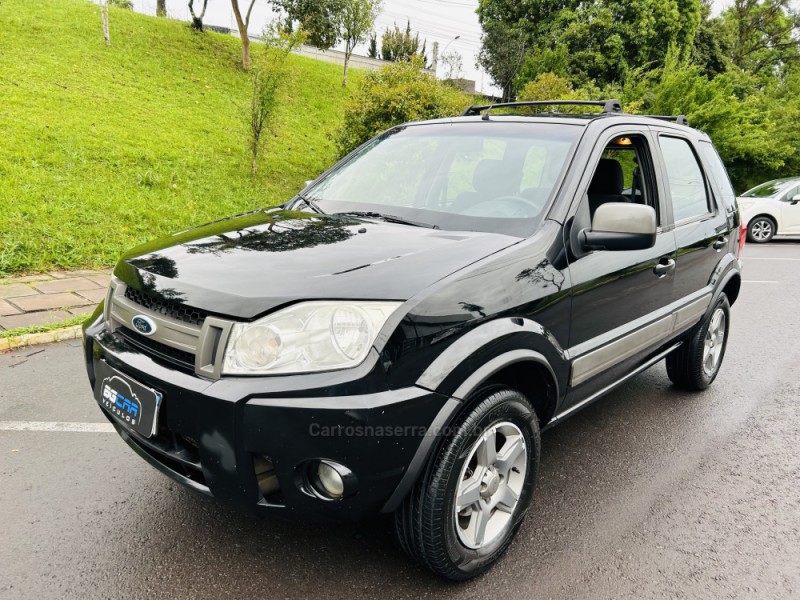 ecosport 1.6 xlt 8v flex 4p manual 2008 bento goncalves