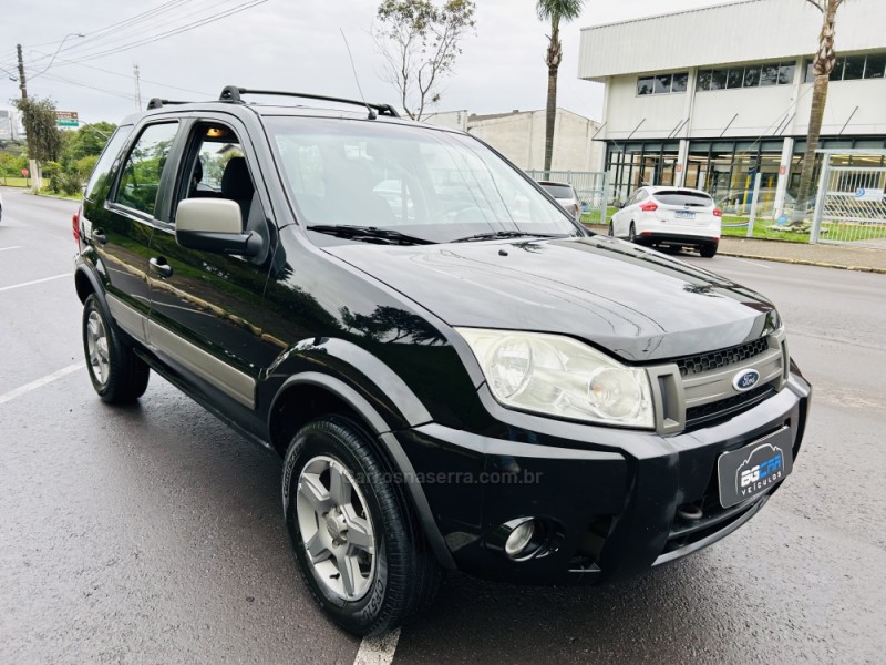 ECOSPORT 1.6 XLT 8V FLEX 4P MANUAL - 2008 - BENTO GONçALVES