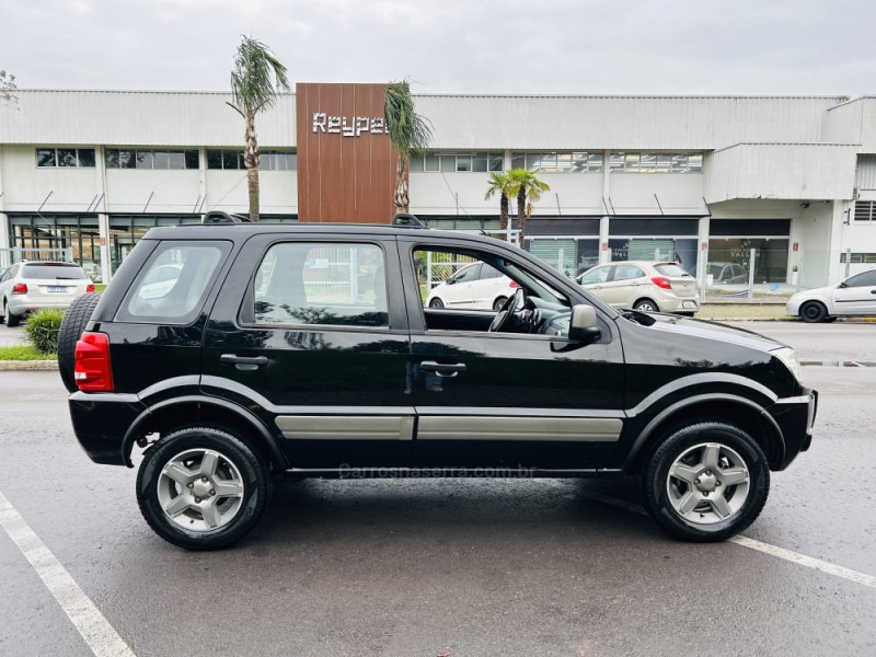 ECOSPORT 1.6 XLT 8V FLEX 4P MANUAL - 2008 - BENTO GONçALVES