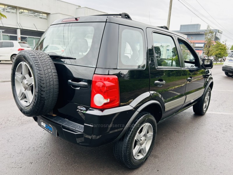 ECOSPORT 1.6 XLT 8V FLEX 4P MANUAL - 2008 - BENTO GONçALVES