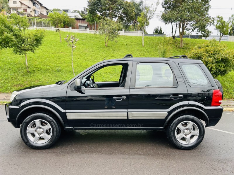 ECOSPORT 1.6 XLT 8V FLEX 4P MANUAL - 2008 - BENTO GONçALVES