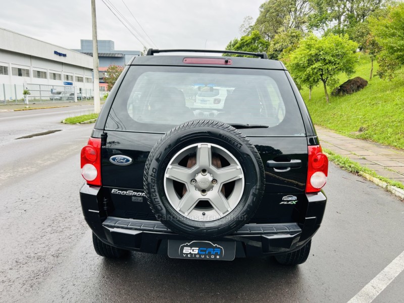 ECOSPORT 1.6 XLT 8V FLEX 4P MANUAL - 2008 - BENTO GONçALVES